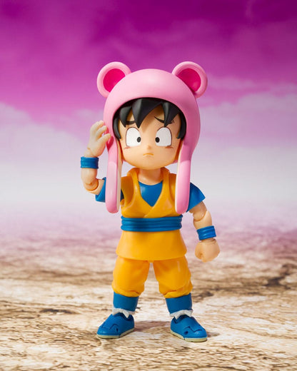 PANZY FIGURA S.H.FIGUARTS DRAGON BALL DAIMA 8 CM