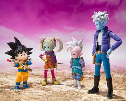 PANZY FIGURA S.H.FIGUARTS DRAGON BALL DAIMA 8 CM