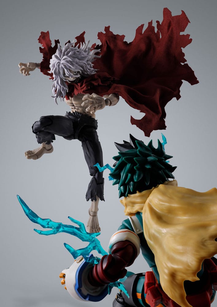 TOMURA SHIGARAKI – FIGURA S.H.FIGUARTS 16 CM (TAMASHII NATIONS – MY HERO ACADEMIA)