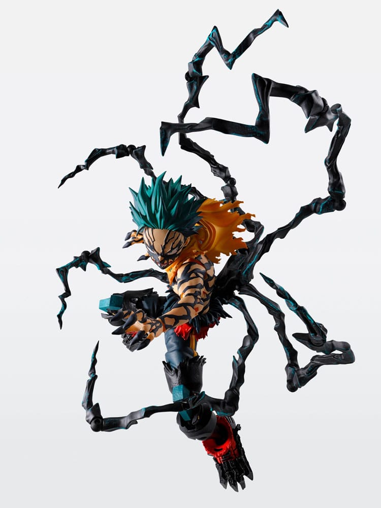 DEKU OVERLAY FIGURA S.H.FIGUARTS MY HERO ACADEMIA 14 CM