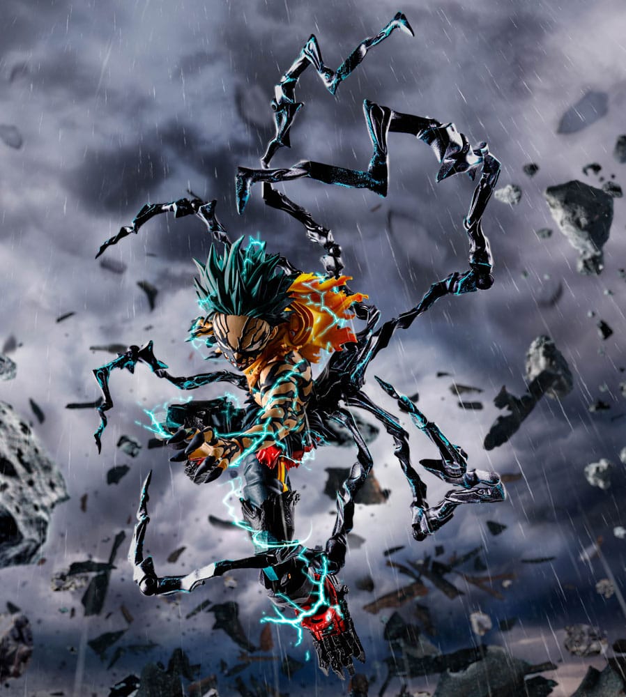 DEKU OVERLAY FIGURA S.H.FIGUARTS MY HERO ACADEMIA 14 CM