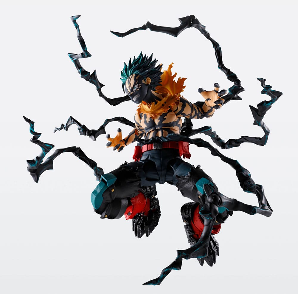 DEKU OVERLAY FIGURA S.H.FIGUARTS MY HERO ACADEMIA 14 CM