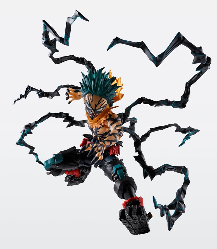 DEKU OVERLAY FIGURA S.H.FIGUARTS MY HERO ACADEMIA 14 CM