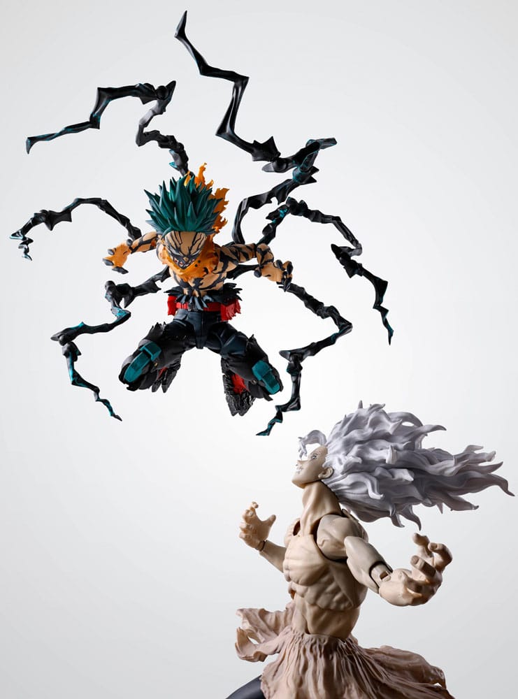 DEKU OVERLAY FIGURA S.H.FIGUARTS MY HERO ACADEMIA 14 CM