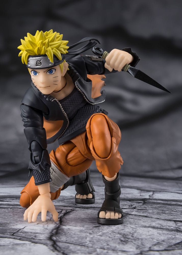 NARUTO UZUMAKI FIGURA S.H.FIGUARTS NARUTO THE POWER TO UNITE 15 CM