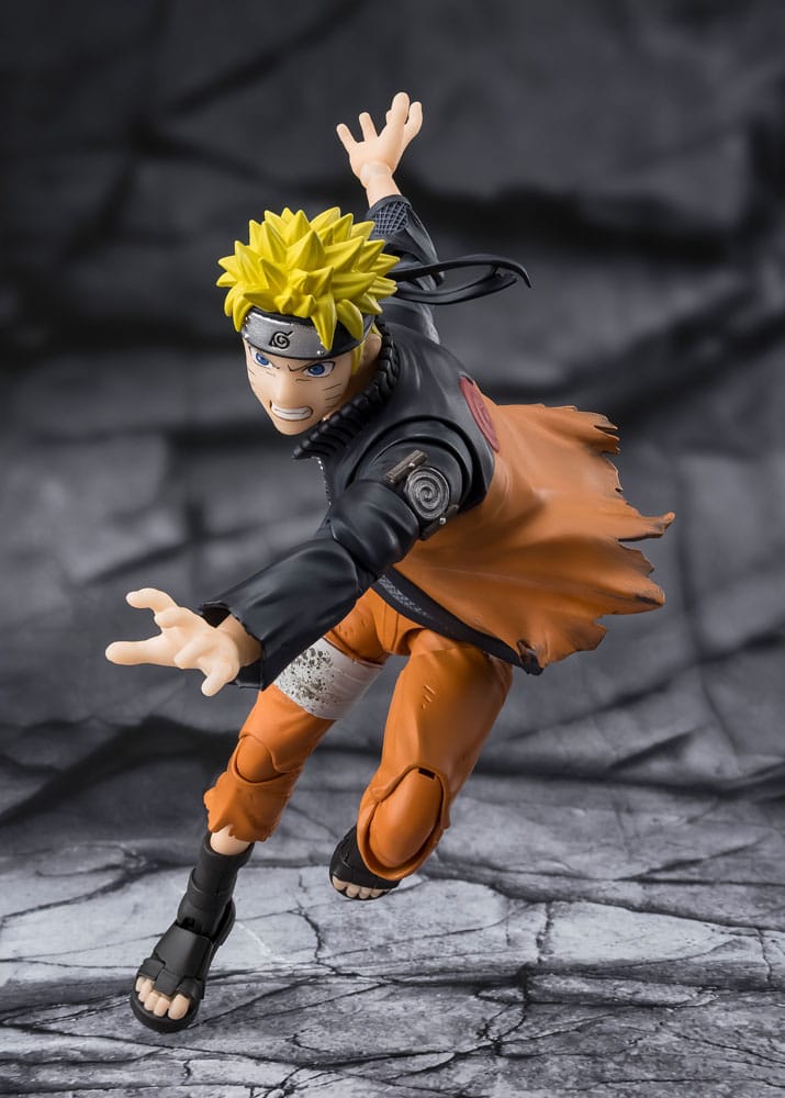NARUTO UZUMAKI FIGURA S.H.FIGUARTS NARUTO THE POWER TO UNITE 15 CM