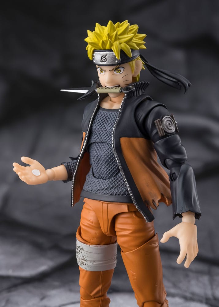 NARUTO UZUMAKI FIGURA S.H.FIGUARTS NARUTO THE POWER TO UNITE 15 CM