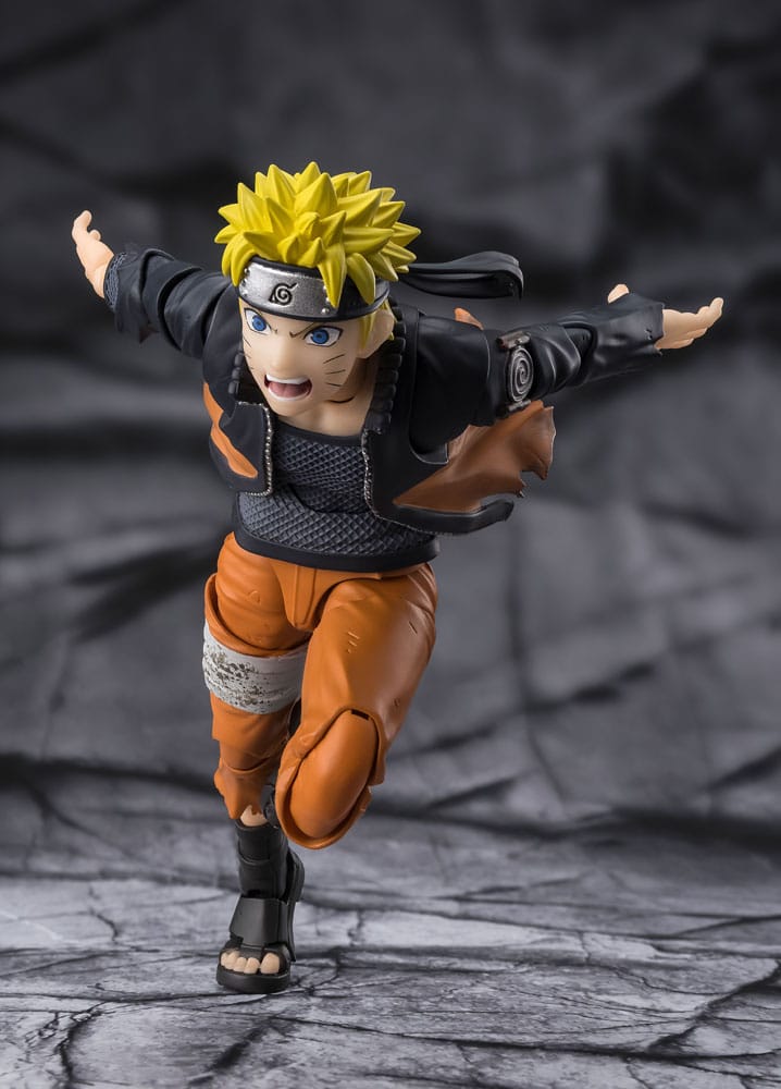 NARUTO UZUMAKI FIGURA S.H.FIGUARTS NARUTO THE POWER TO UNITE 15 CM