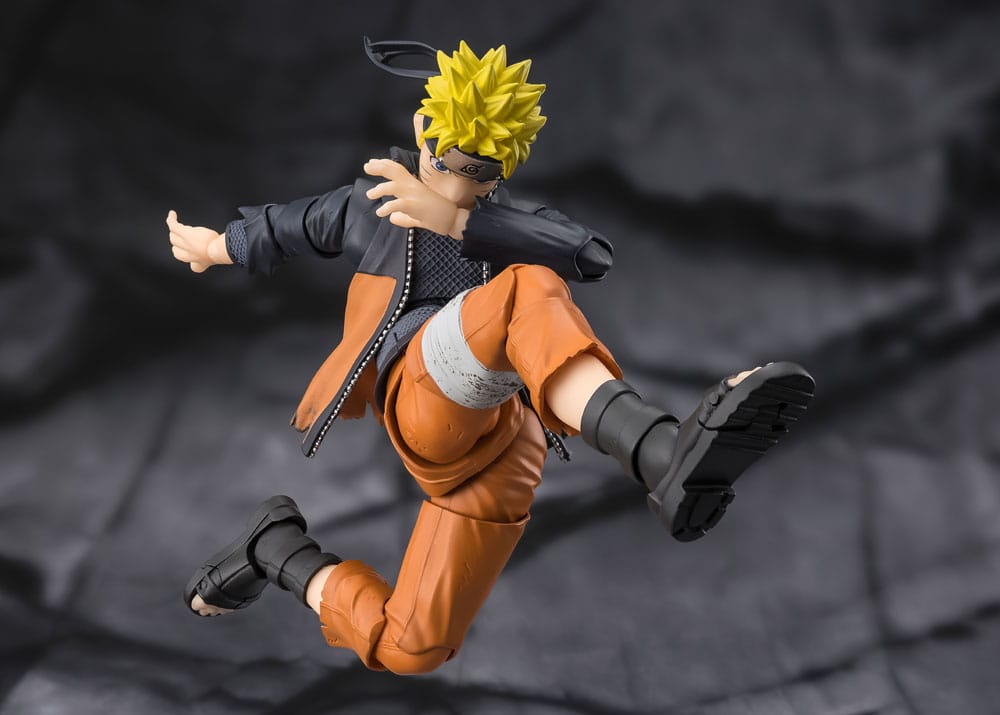 NARUTO UZUMAKI FIGURA S.H.FIGUARTS NARUTO THE POWER TO UNITE 15 CM