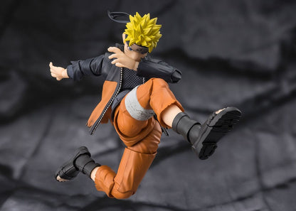 NARUTO UZUMAKI FIGURA S.H.FIGUARTS NARUTO THE POWER TO UNITE 15 CM