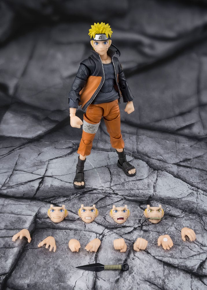 NARUTO UZUMAKI FIGURA S.H.FIGUARTS NARUTO THE POWER TO UNITE 15 CM