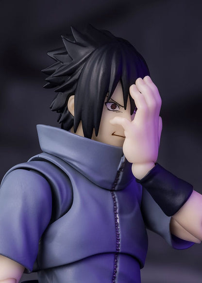 SASUKE UCHIHA SOLITARY SHINOBI FIGURA S.H.FIGUARTS NARUTO 15 CM