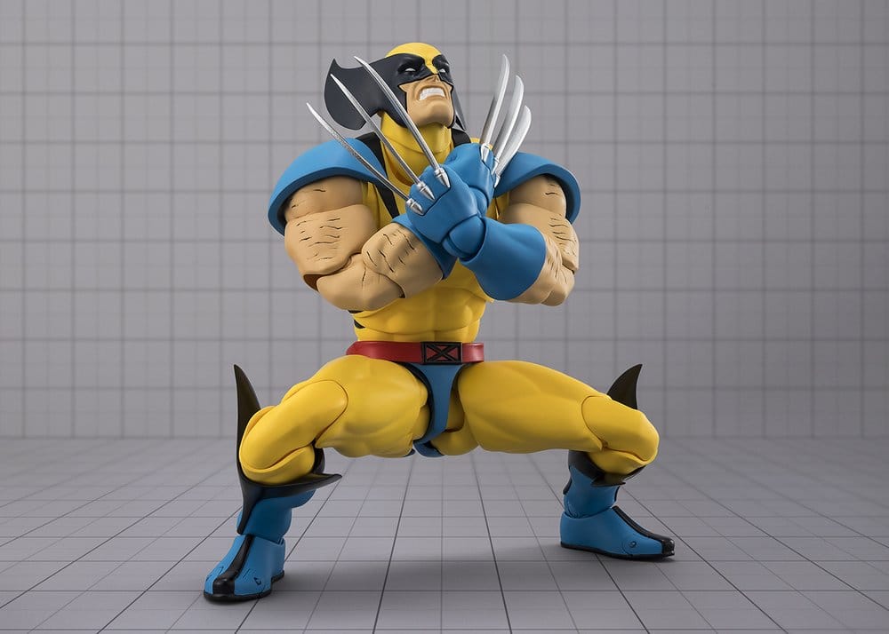 WOLVERINE (GAMERVERSE) – FIGURA S.H.FIGUARTS 15 CM (MARVEL – TAMASHII NATIONS)
