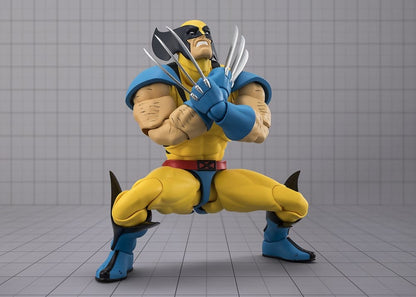 WOLVERINE (GAMERVERSE) – FIGURA S.H.FIGUARTS 15 CM (MARVEL – TAMASHII NATIONS)