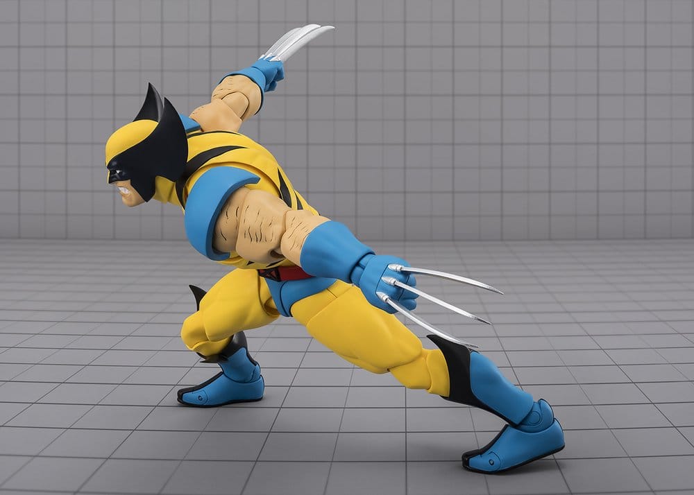 WOLVERINE (GAMERVERSE) – FIGURA S.H.FIGUARTS 15 CM (MARVEL – TAMASHII NATIONS)