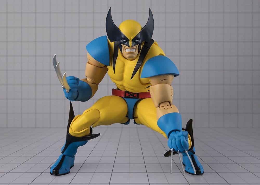 WOLVERINE (GAMERVERSE) – FIGURA S.H.FIGUARTS 15 CM (MARVEL – TAMASHII NATIONS)