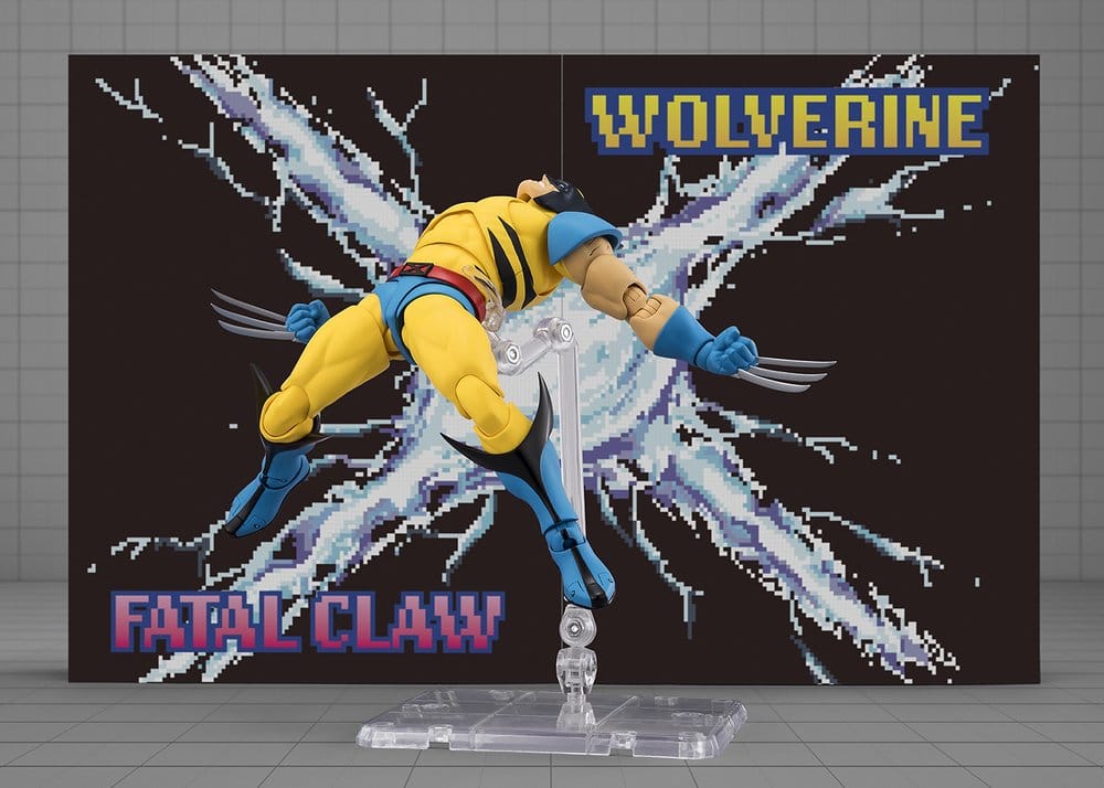 WOLVERINE (GAMERVERSE) – FIGURA S.H.FIGUARTS 15 CM (MARVEL – TAMASHII NATIONS)