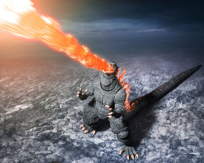 GODZILLA: FINAL WARS FIGURA S.H.MONSTERARTS GODZILLA HEAT RAY VER. VS. NEW GOTENGO 16 CM