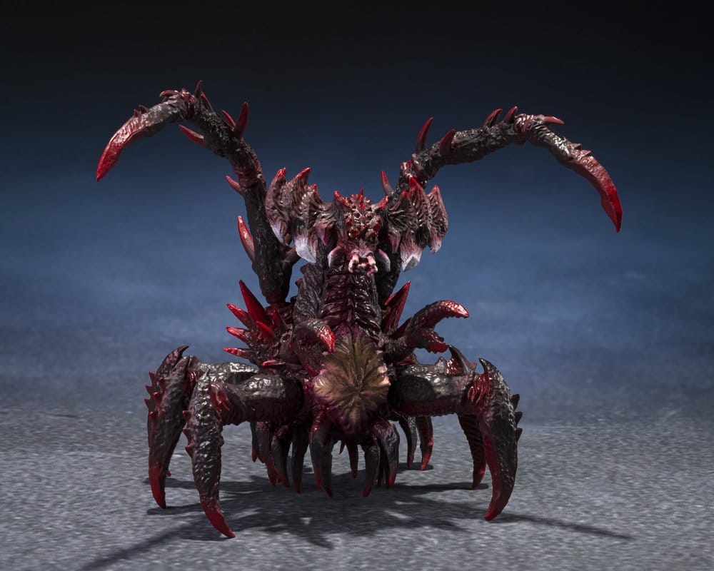 GODZILLA VS DESTROYAH – SET FIGURAS S.H. MONSTERARTS GODZILLA JR & DESTROYAH EVOLUTION (TAMASHII NATIONS)