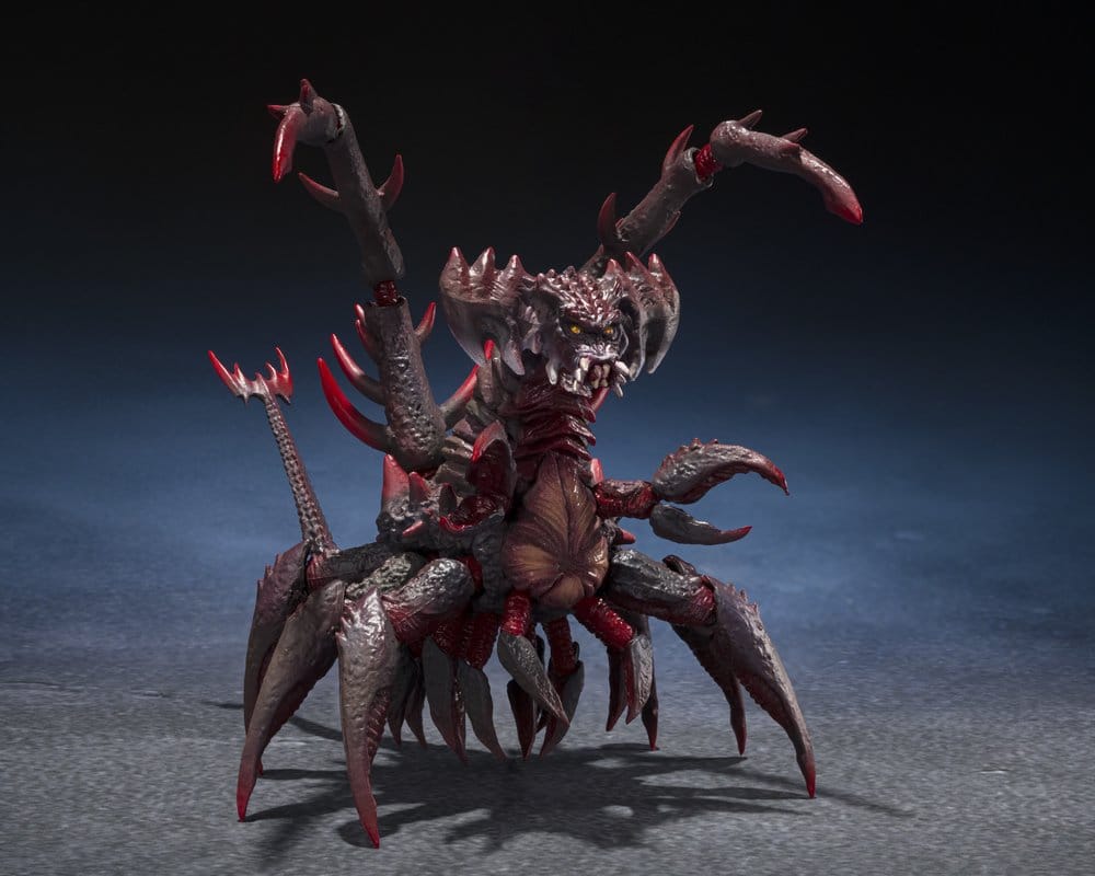 GODZILLA VS DESTROYAH – SET FIGURAS S.H. MONSTERARTS GODZILLA JR & DESTROYAH EVOLUTION (TAMASHII NATIONS)