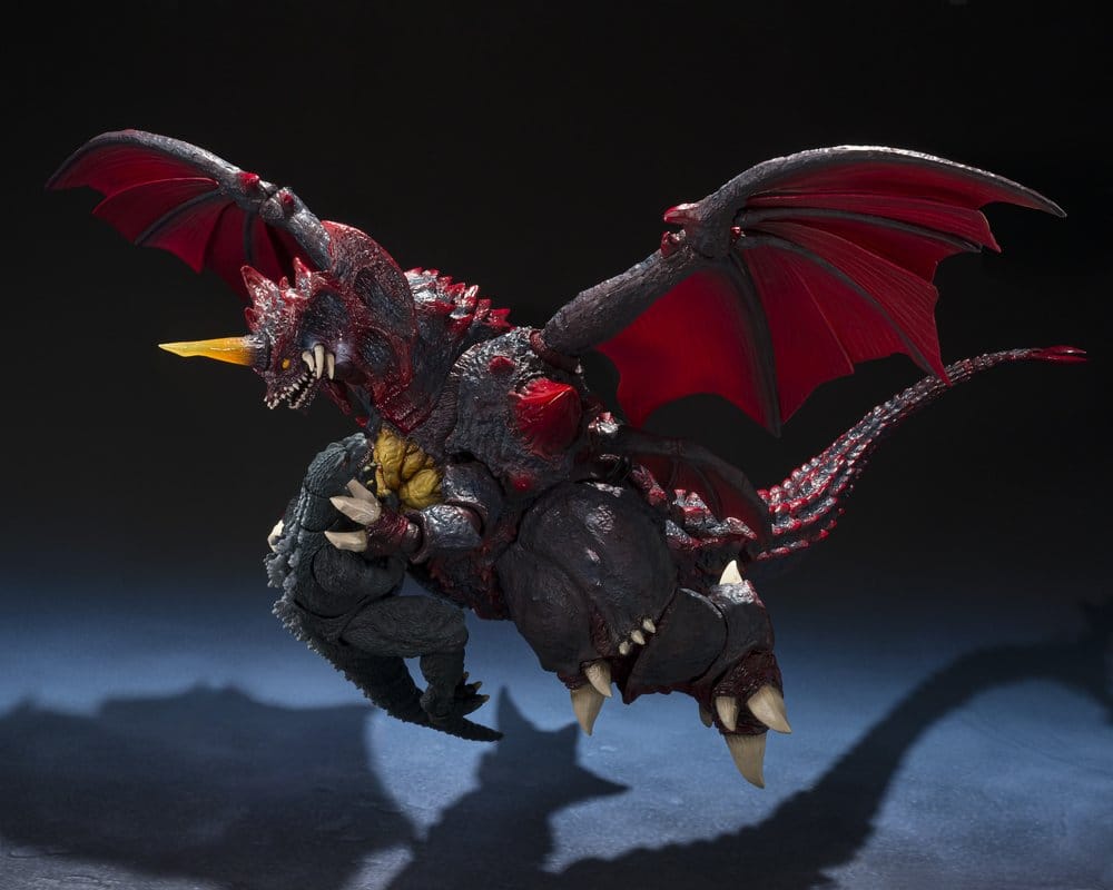 GODZILLA VS DESTROYAH – SET FIGURAS S.H. MONSTERARTS GODZILLA JR & DESTROYAH EVOLUTION (TAMASHII NATIONS)