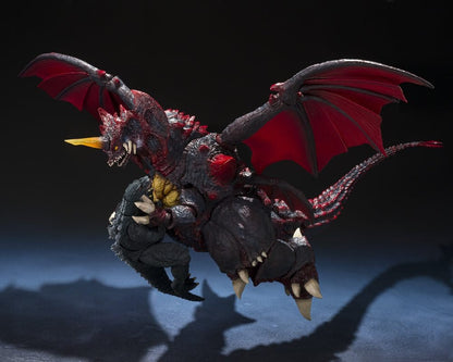 GODZILLA VS DESTROYAH – SET FIGURAS S.H. MONSTERARTS GODZILLA JR & DESTROYAH EVOLUTION (TAMASHII NATIONS)