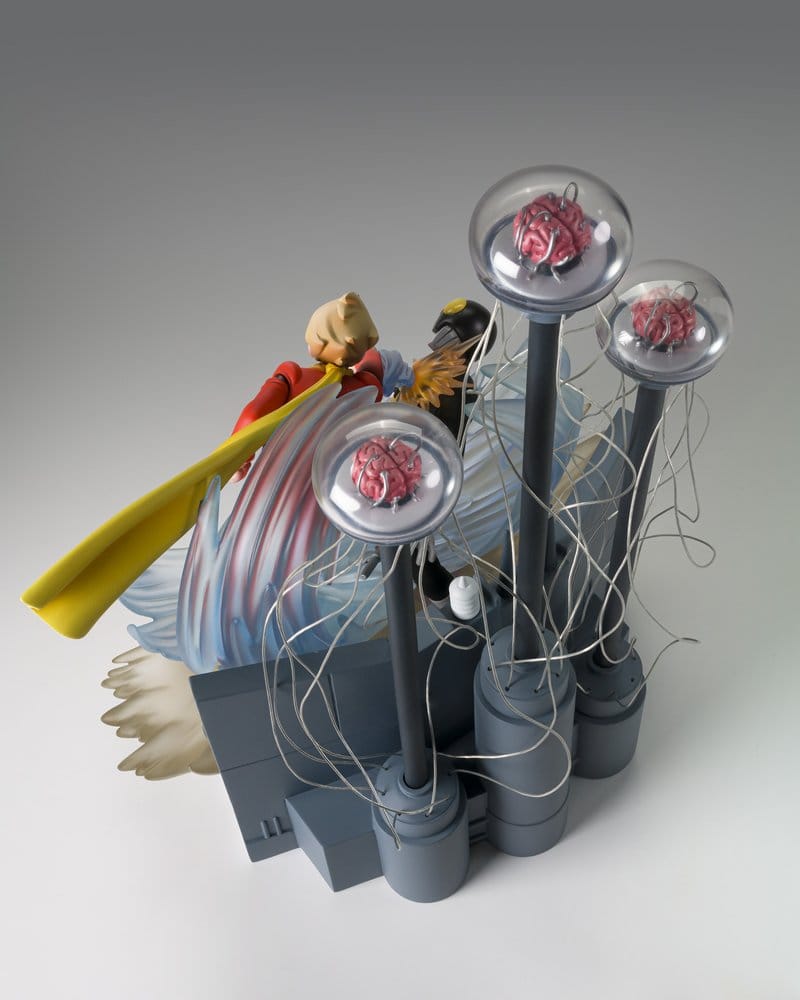 CYBORG 009 THE FINAL DUEL – ESTATUA FIGUARTS ZERO EXTRA BATTLE 33 CM (TAMASHII NATIONS)