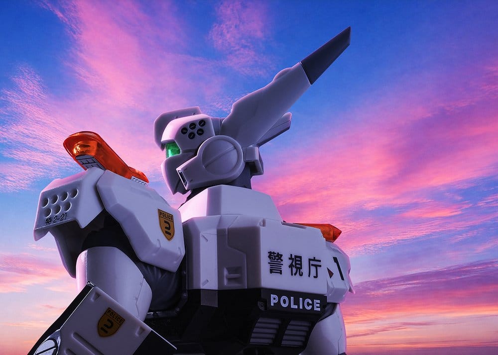 INGRAM PLUS (AV-98) – FIGURA THE ROBOT SPIRITS 13 CM (MOBILE POLICE PATLABOR – TAMASHII NATIONS)