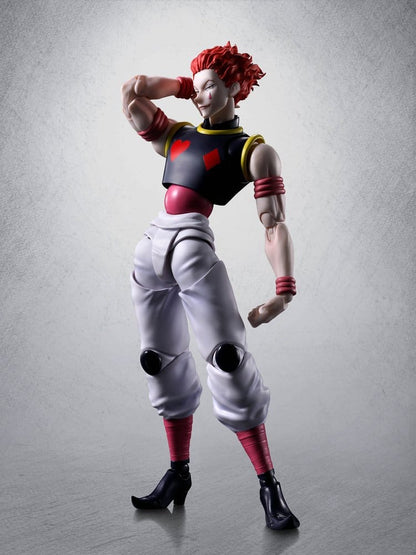 HISOKA – FIGURA S.H.FIGUARTS 17 CM (HUNTER X HUNTER – TAMASHII NATIONS)