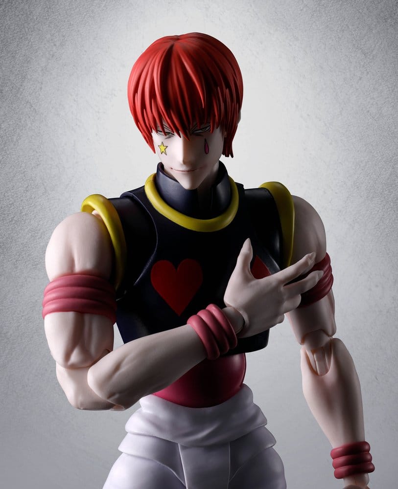 HISOKA – FIGURA S.H.FIGUARTS 17 CM (HUNTER X HUNTER – TAMASHII NATIONS)