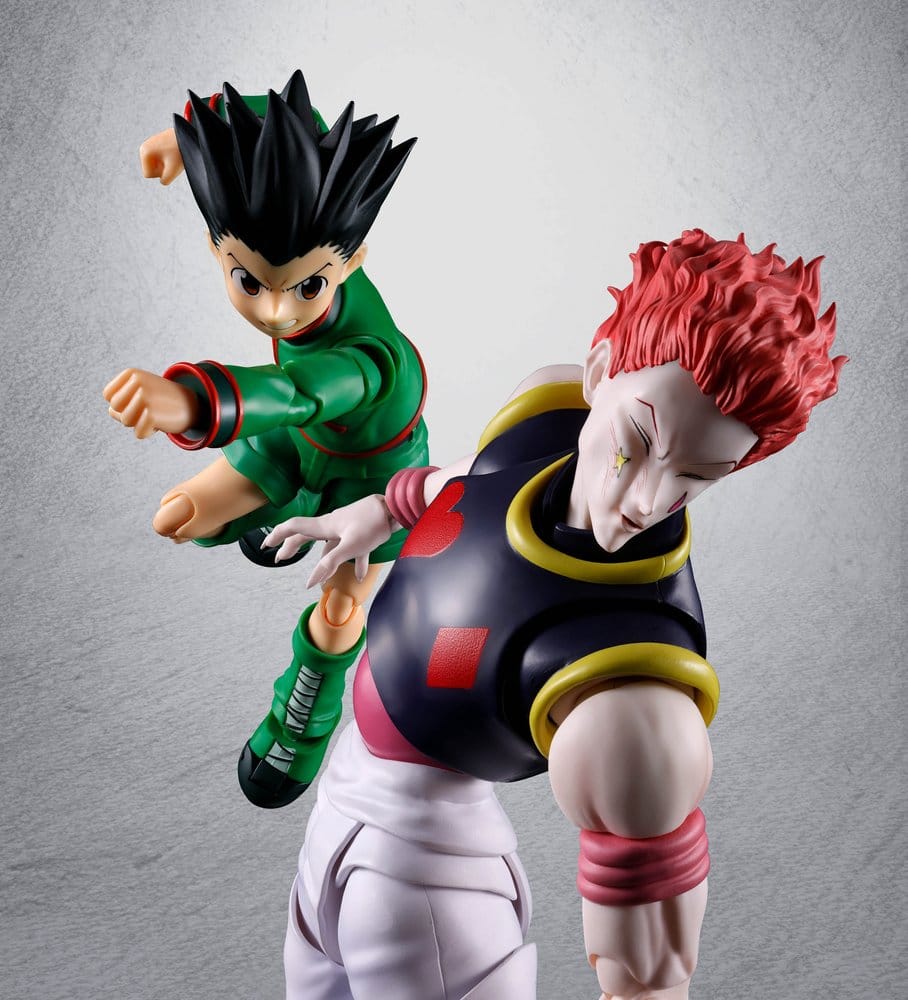 HISOKA – FIGURA S.H.FIGUARTS 17 CM (HUNTER X HUNTER – TAMASHII NATIONS)