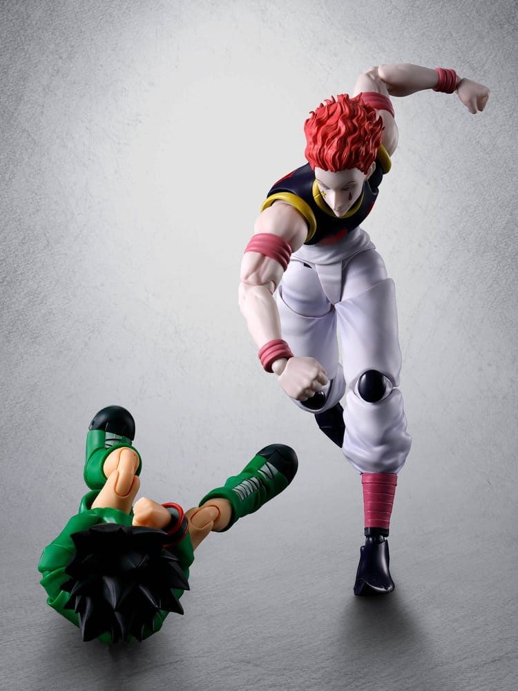 HISOKA – FIGURA S.H.FIGUARTS 17 CM (HUNTER X HUNTER – TAMASHII NATIONS)