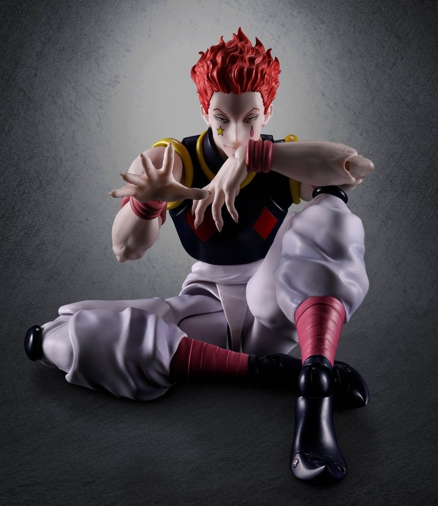 HISOKA – FIGURA S.H.FIGUARTS 17 CM (HUNTER X HUNTER – TAMASHII NATIONS)