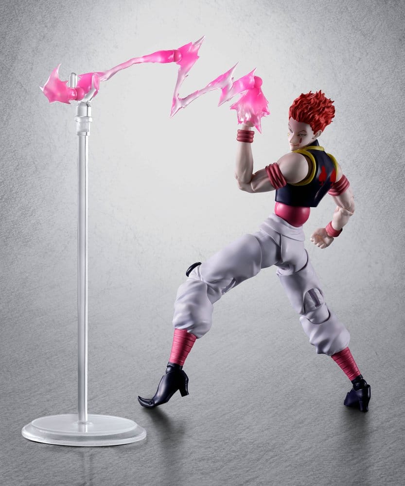 HISOKA – FIGURA S.H.FIGUARTS 17 CM (HUNTER X HUNTER – TAMASHII NATIONS)