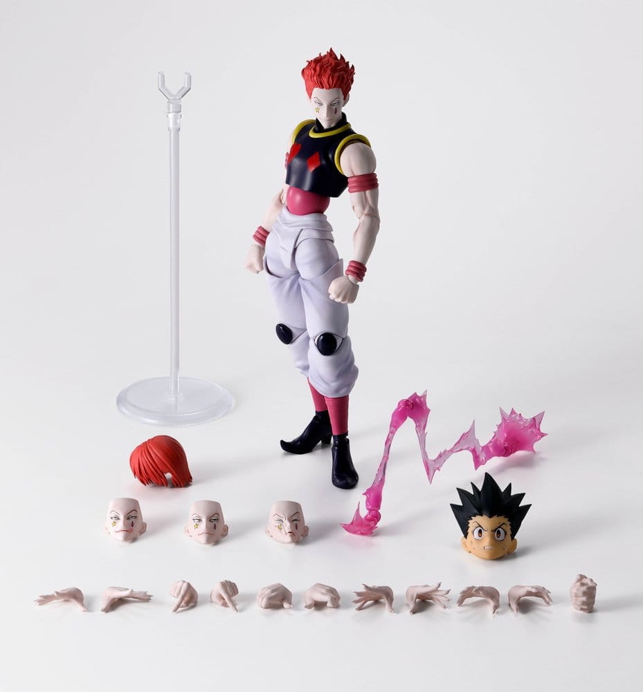 HISOKA – FIGURA S.H.FIGUARTS 17 CM (HUNTER X HUNTER – TAMASHII NATIONS)