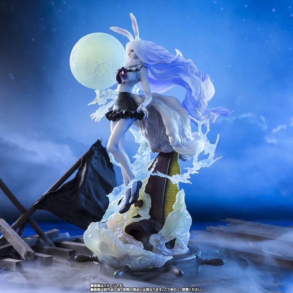CARROT SULONG ESTATUA FIGUARTS ZERO EXTRA BATTLE ONE PIECE 28 CM