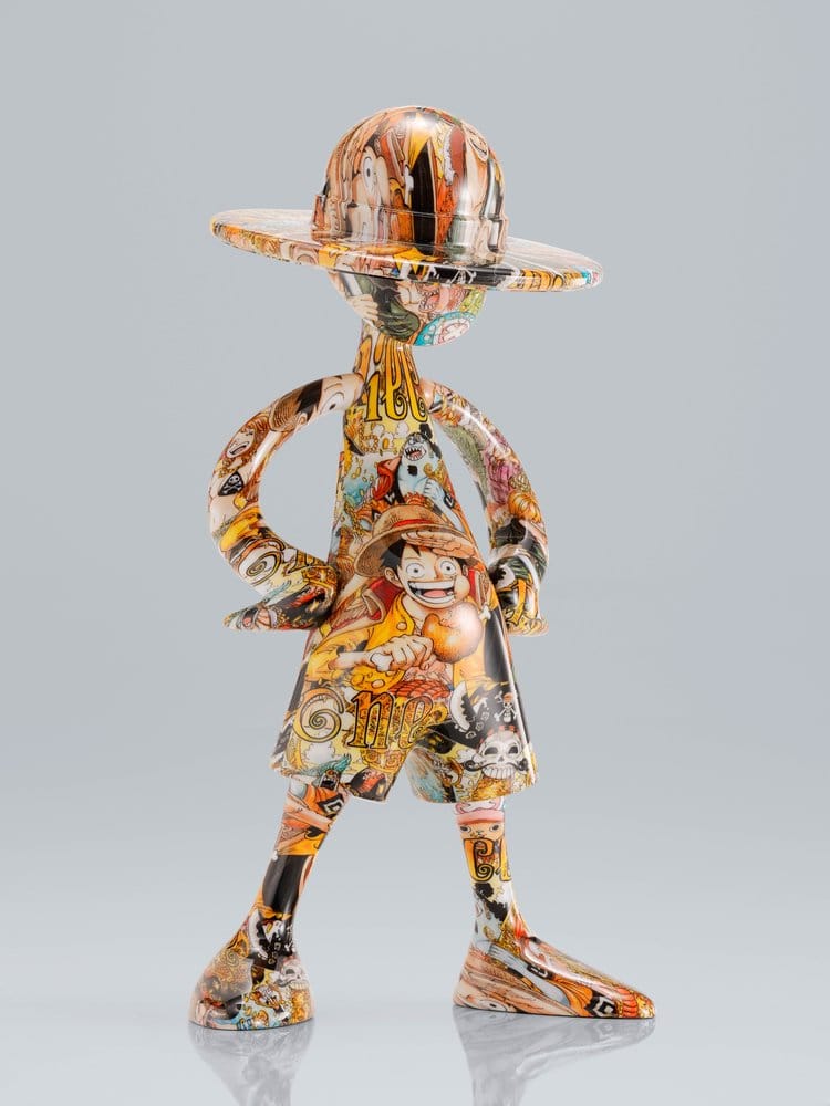 ONE PIECE – FIGURA LUFFY 1000 LOGS ANNIVERSARY ARTCANVAS 1/8 22 CM