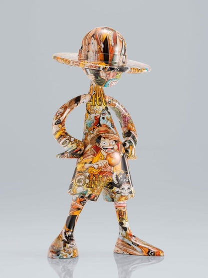 ONE PIECE – FIGURA LUFFY 1000 LOGS ANNIVERSARY ARTCANVAS 1/8 22 CM