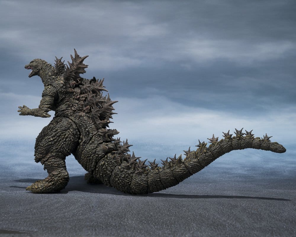 GODZILLA – FIGURA S.H. MONSTERARTS GODZILLA THE RIDE: GREAT CLASH 16 CM (TAMASHII NATIONS)
