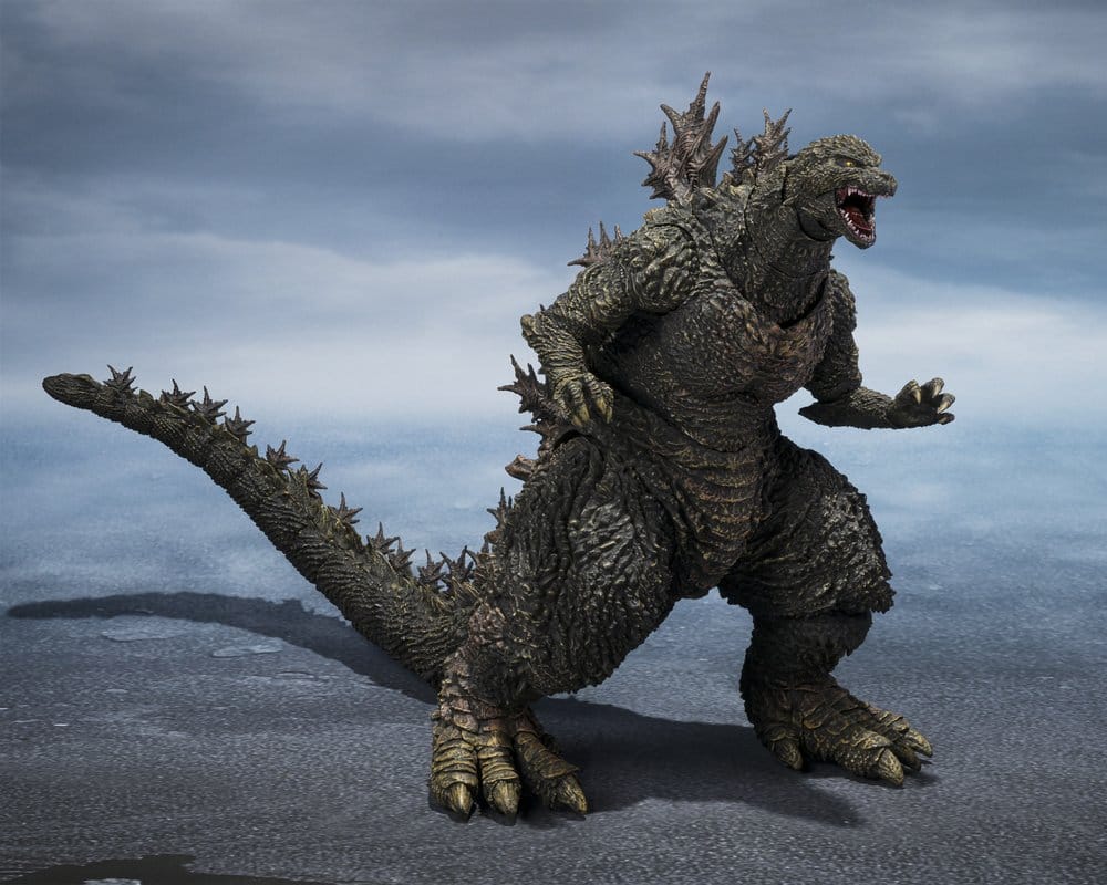 GODZILLA – FIGURA S.H. MONSTERARTS GODZILLA THE RIDE: GREAT CLASH 16 CM (TAMASHII NATIONS)
