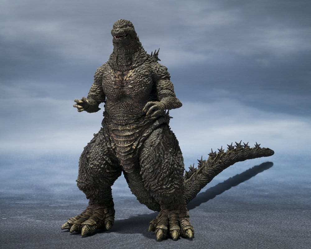 GODZILLA – FIGURA S.H. MONSTERARTS GODZILLA THE RIDE: GREAT CLASH 16 CM (TAMASHII NATIONS)