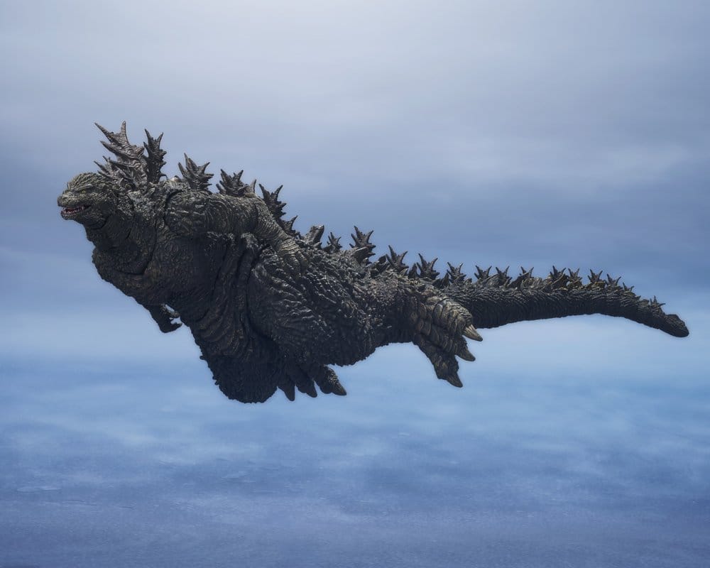 GODZILLA – FIGURA S.H. MONSTERARTS GODZILLA THE RIDE: GREAT CLASH 16 CM (TAMASHII NATIONS)