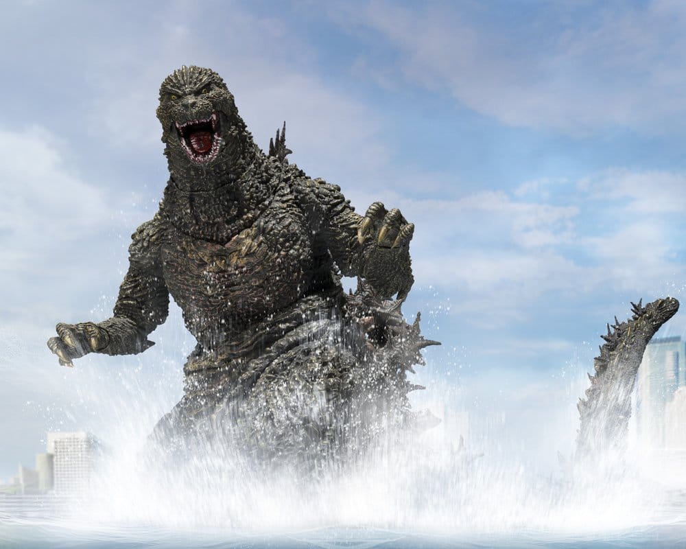 GODZILLA – FIGURA S.H. MONSTERARTS GODZILLA THE RIDE: GREAT CLASH 16 CM (TAMASHII NATIONS)