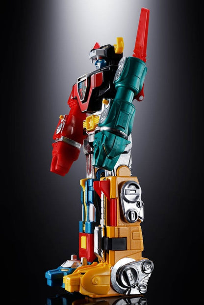 VOLTRON CHOGOKIN FIGURA 15 CM TAMASHII NATIONS BANDAI