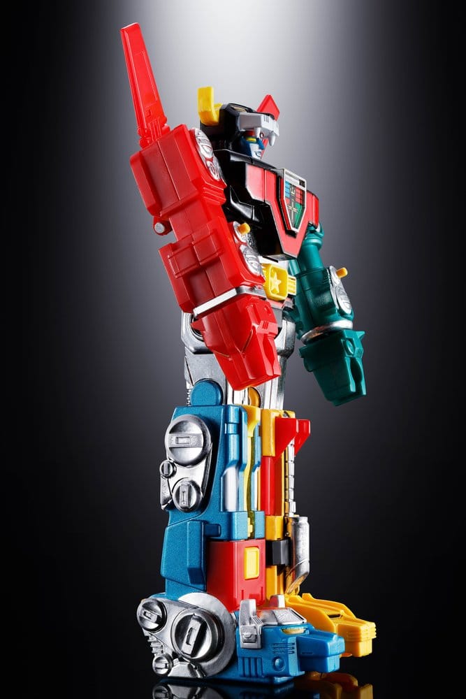 VOLTRON CHOGOKIN FIGURA 15 CM TAMASHII NATIONS BANDAI