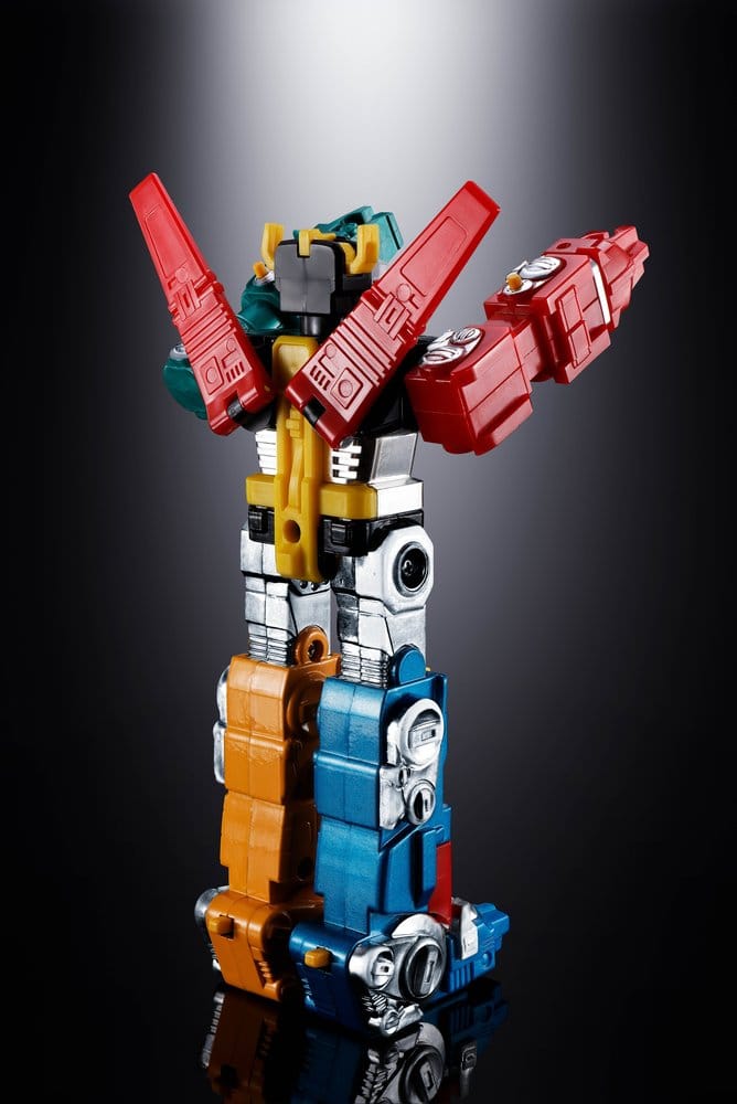 VOLTRON CHOGOKIN FIGURA 15 CM TAMASHII NATIONS BANDAI