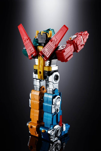 VOLTRON CHOGOKIN FIGURA 15 CM TAMASHII NATIONS BANDAI