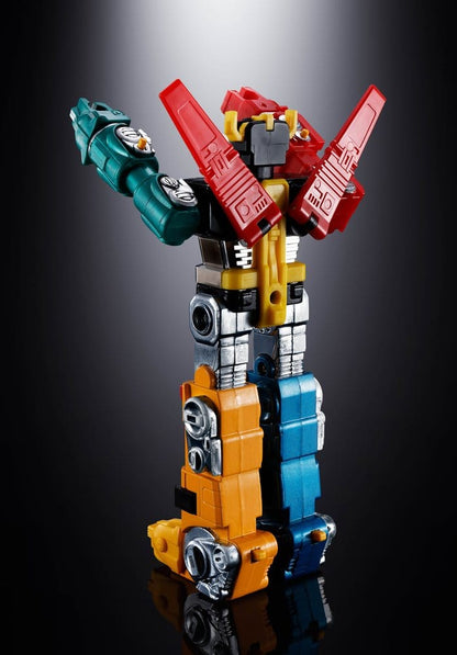 VOLTRON CHOGOKIN FIGURA 15 CM TAMASHII NATIONS BANDAI