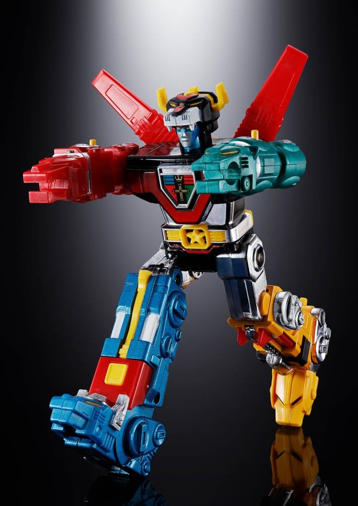 VOLTRON CHOGOKIN FIGURA 15 CM TAMASHII NATIONS BANDAI