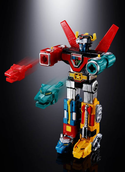 VOLTRON CHOGOKIN FIGURA 15 CM TAMASHII NATIONS BANDAI